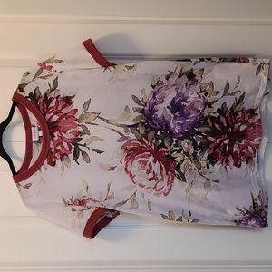 Floral T shirt